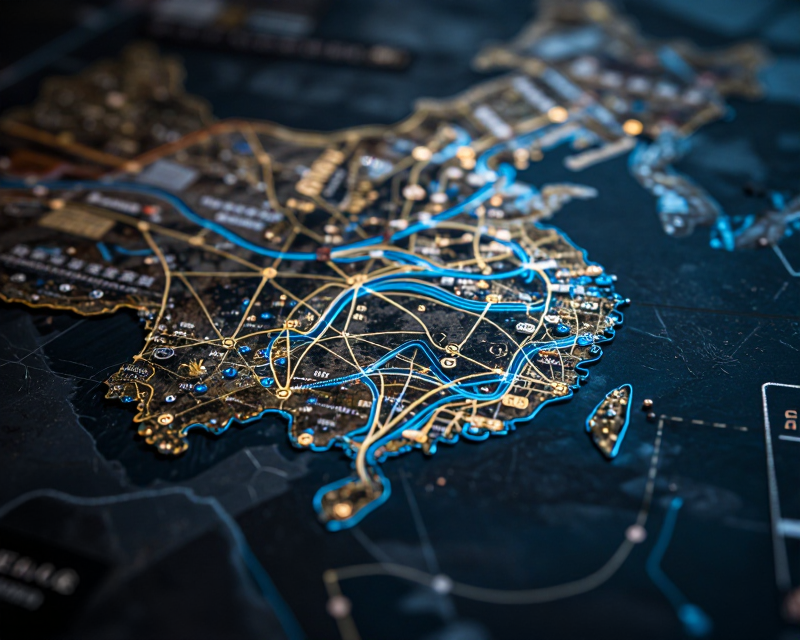 Digital Security Network over Mekong Region