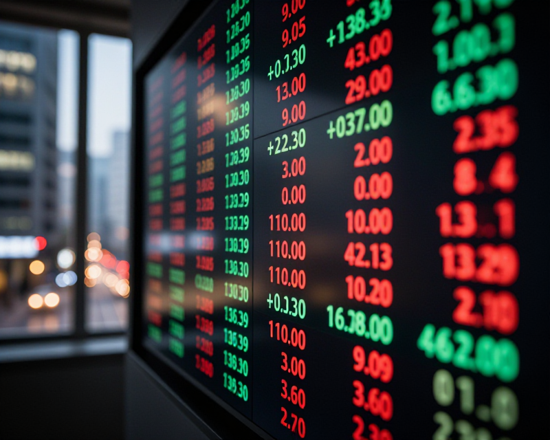 Financial Market Display