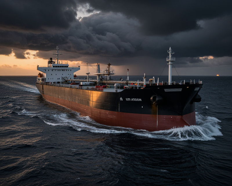 Dramatic Strait of Hormuz Tension