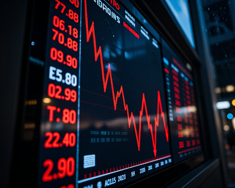 Market Decline Atmosphere