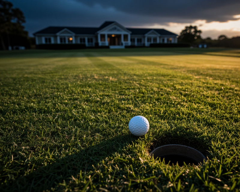 Golf Championship Atmosphere