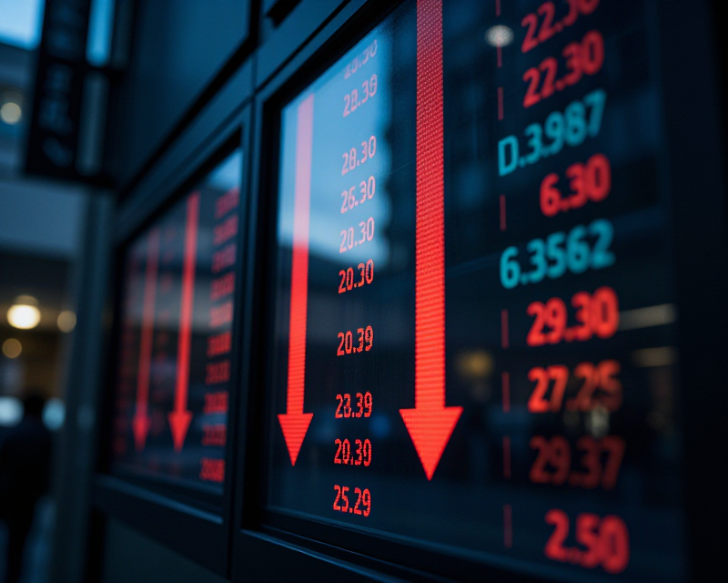 Market Volatility in Seoul
