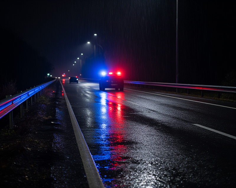 Night Highway Tension