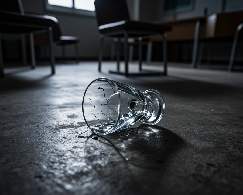 Shattered Glass Symbolism