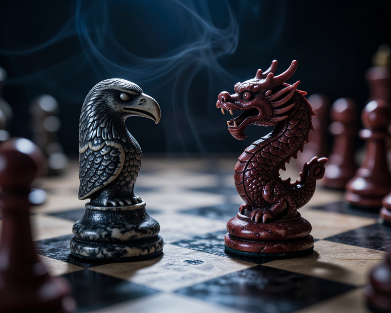 Symbolic US-China Power Struggle