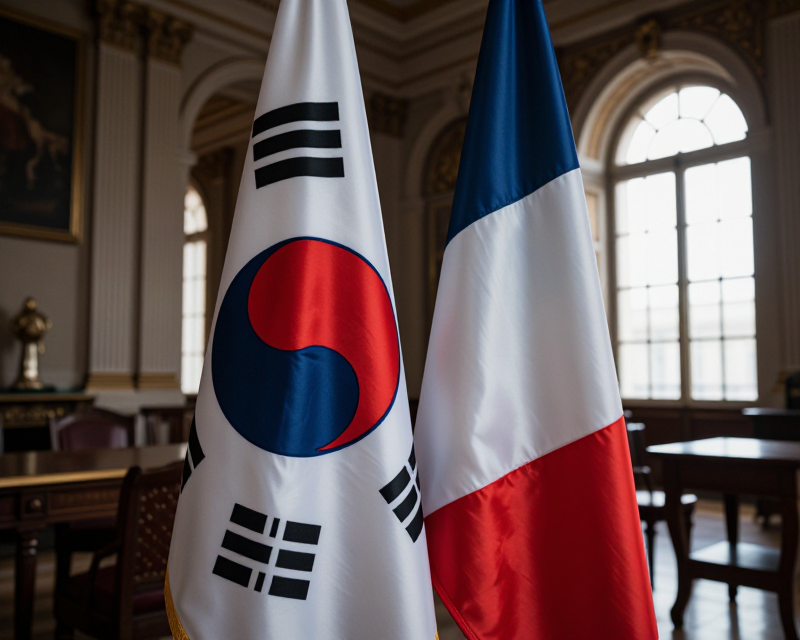 Diplomatic Atmosphere in Paris