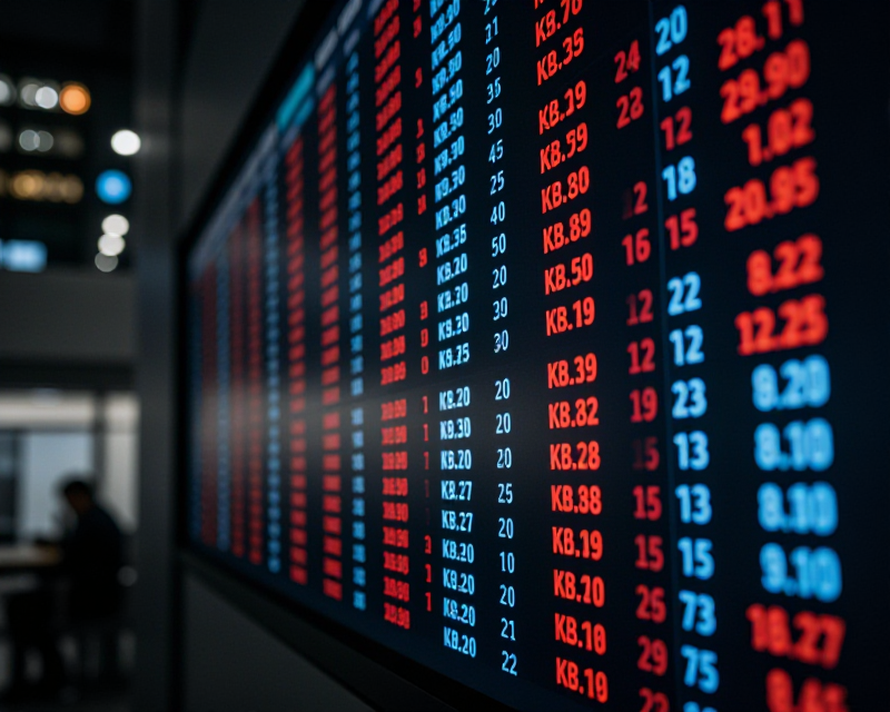 Stock Market Display