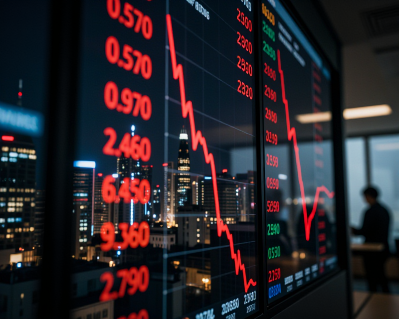 Stock Market Volatility in Seoul