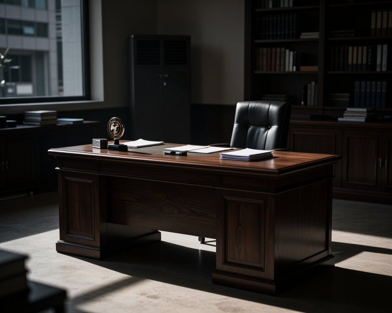 Empty Justice Ministry Office