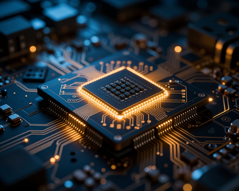 Futuristic Semiconductor Macro