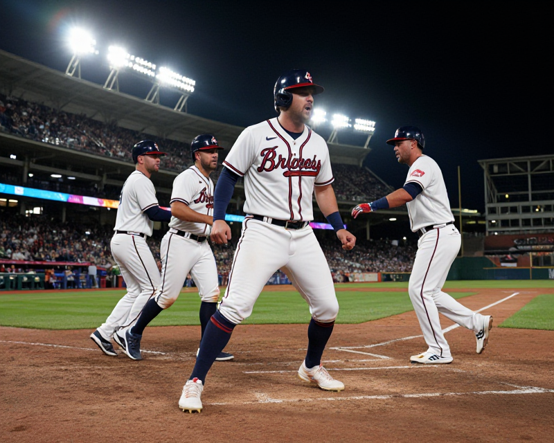 Cinematic Baseball Moment