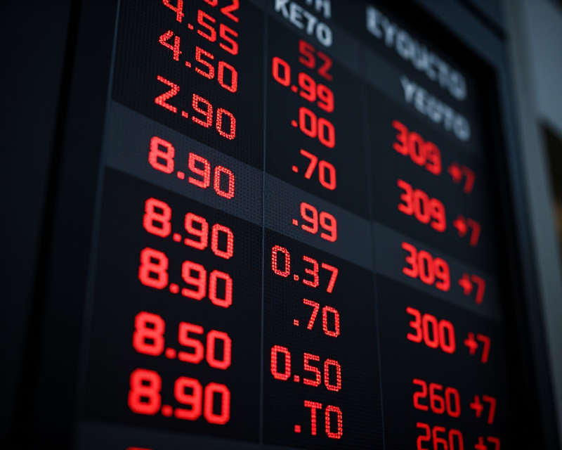 Financial Market Tension