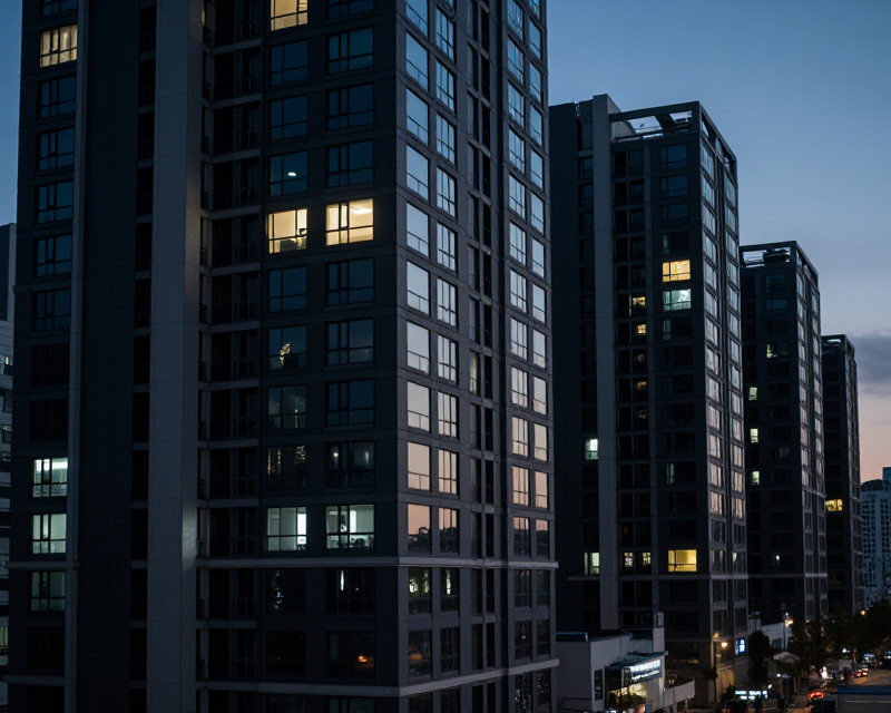 Shadows of Urban Housing