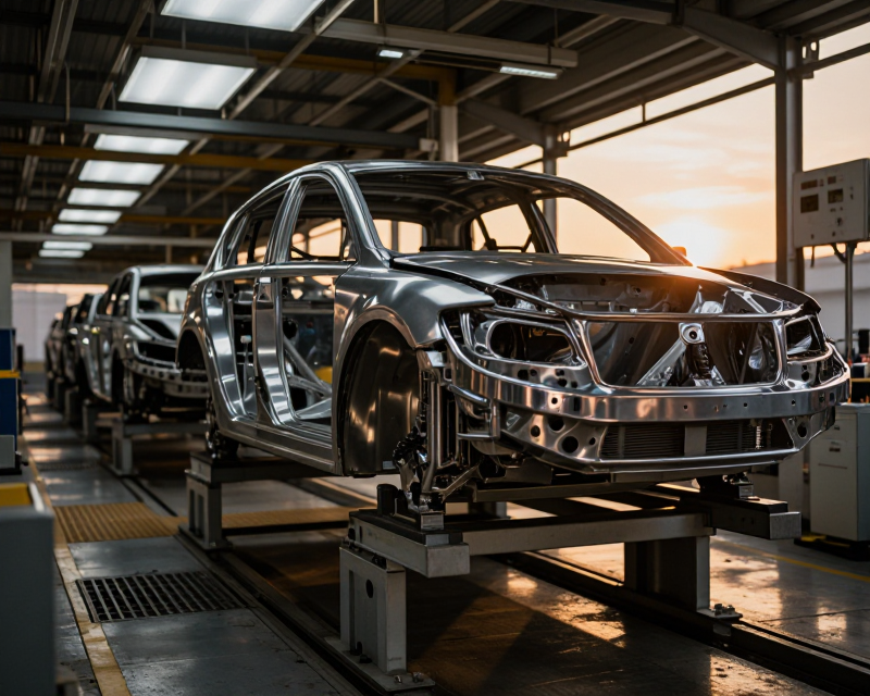 Automotive Manufacturing in India