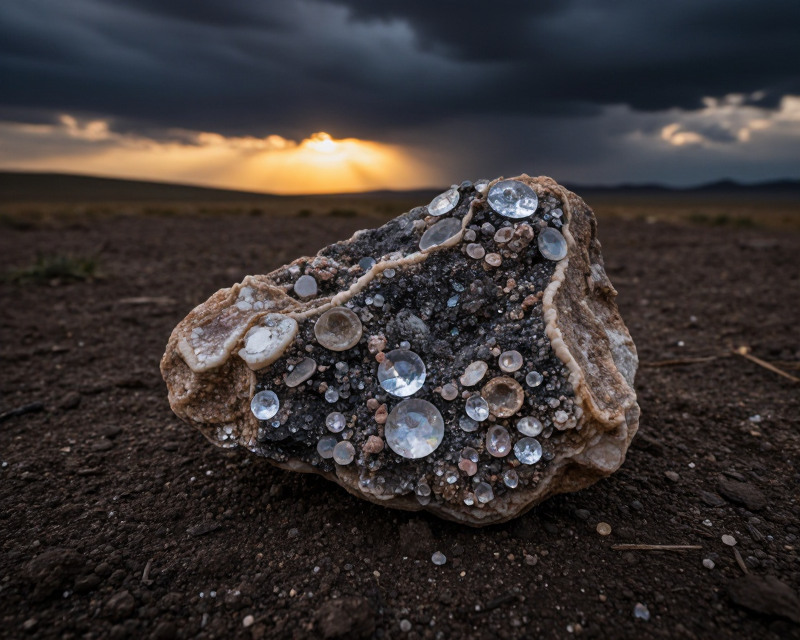 Symbolic Mineral Cooperation
