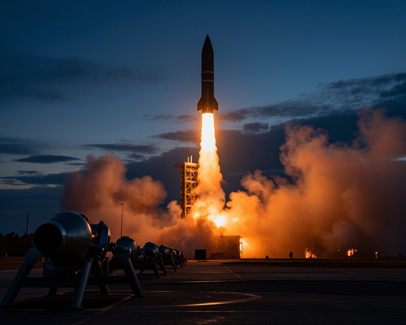 Missile Launch Tension