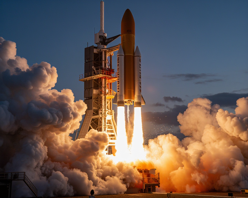 Nuri Rocket Launch Concept