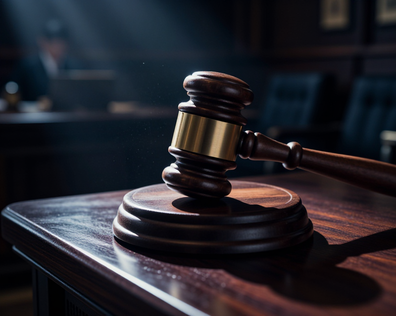 Symbolic Justice Gavel