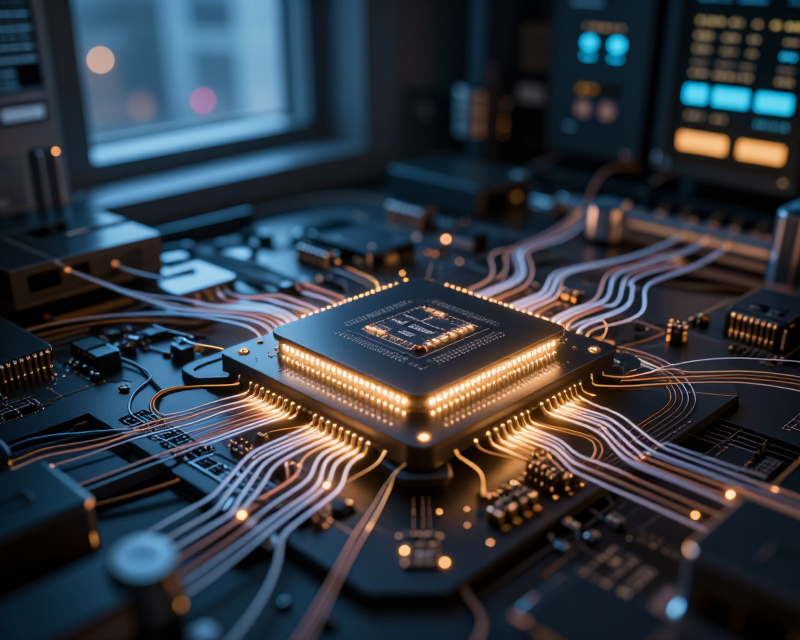 Futuristic Semiconductor and AI Network