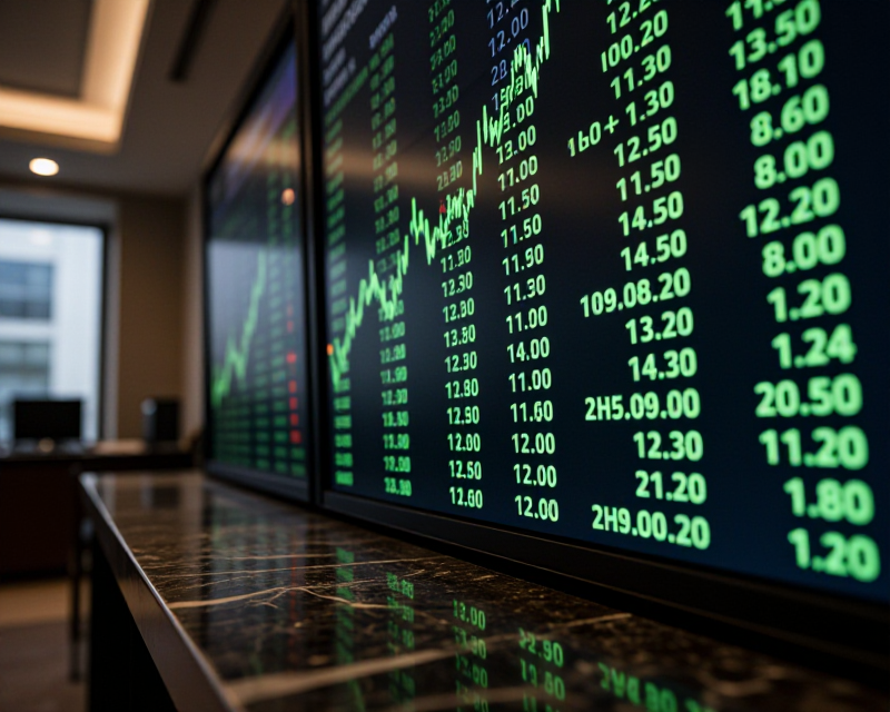 Stock Market Upward Trend