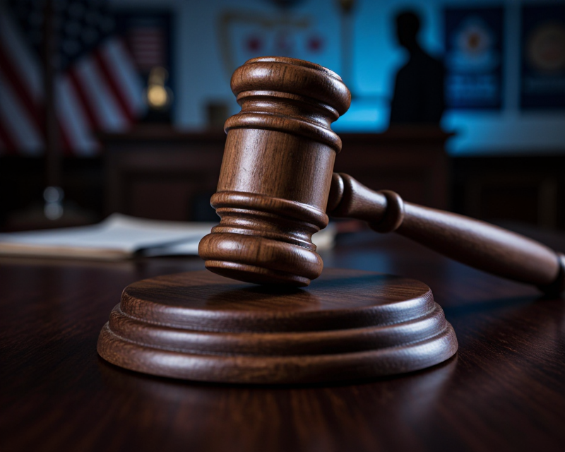 Symbolic Legal Confrontation