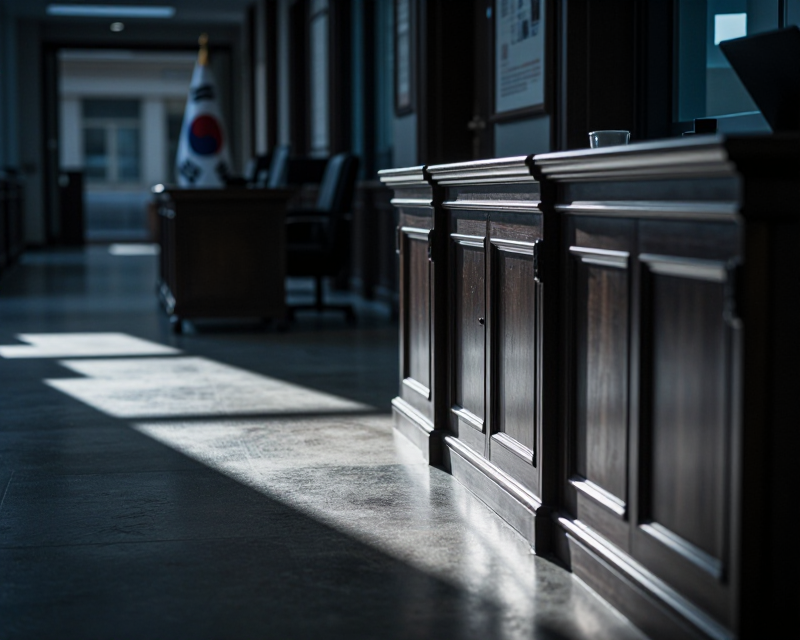 Political Tension in Seoul