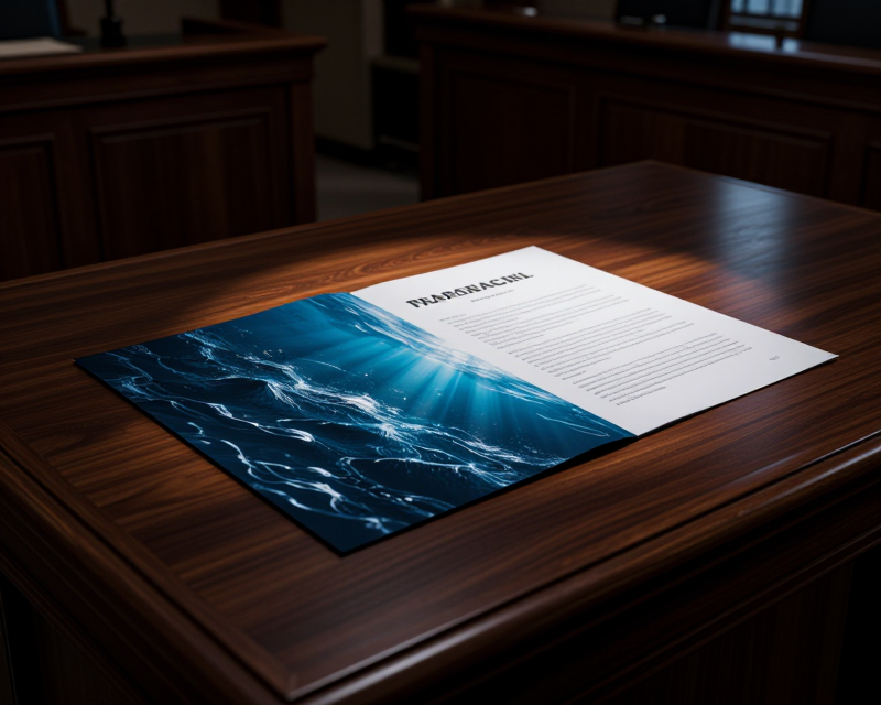 Legal Settlement Atmosphere