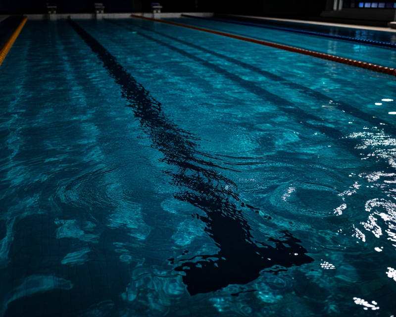 Cinematic Swimming Pool Aftermath