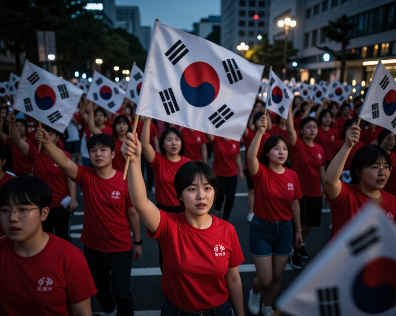 Gwanghwamun Victory Night