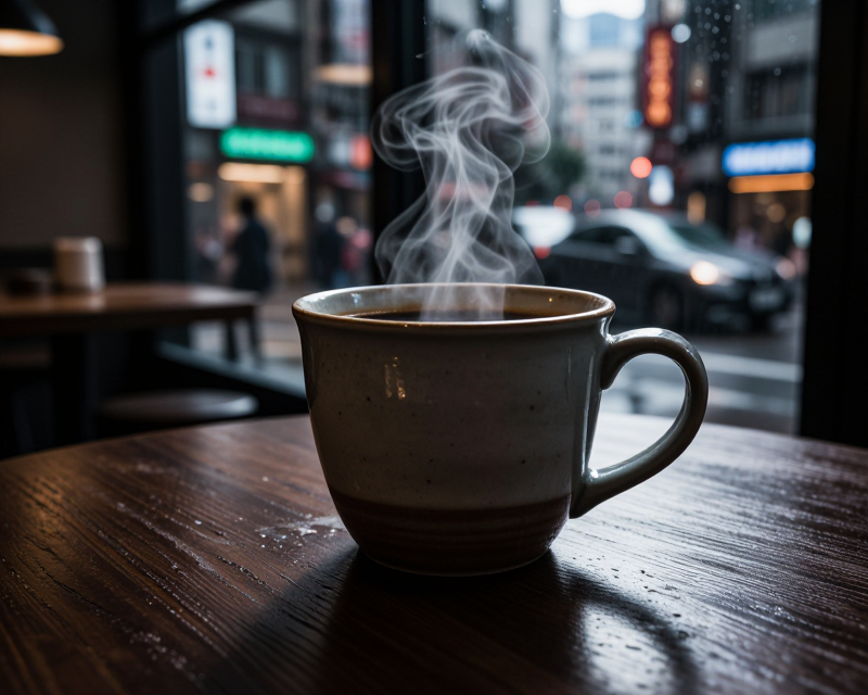 Cinematic Coffee in Taipei