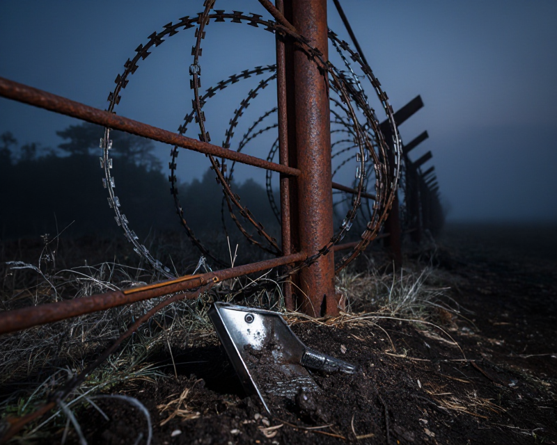 DMZ Border Tension Atmosphere