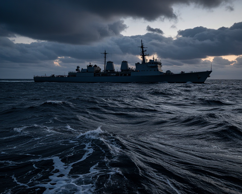 Strait of Hormuz Tension