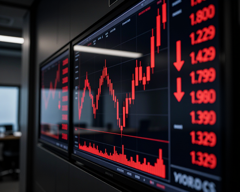 Dark Financial Uncertainty
