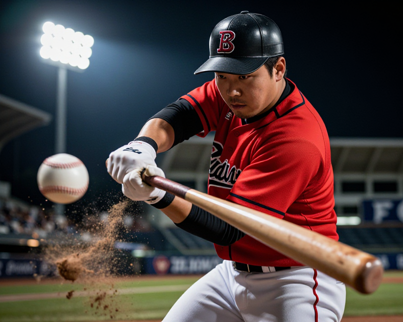 Cinematic Baseball Moment