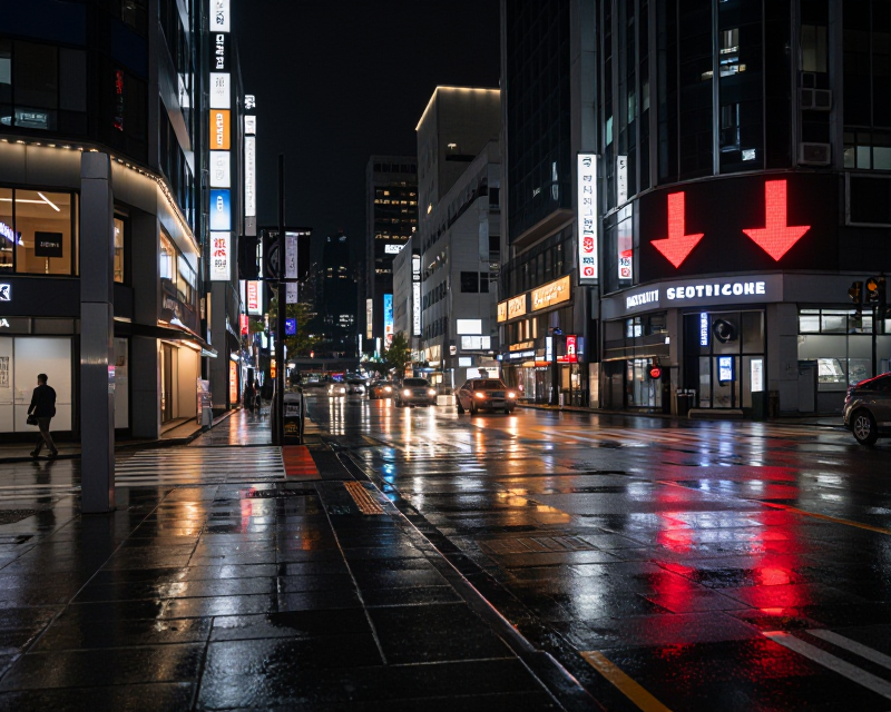 Economic Instability in Seoul