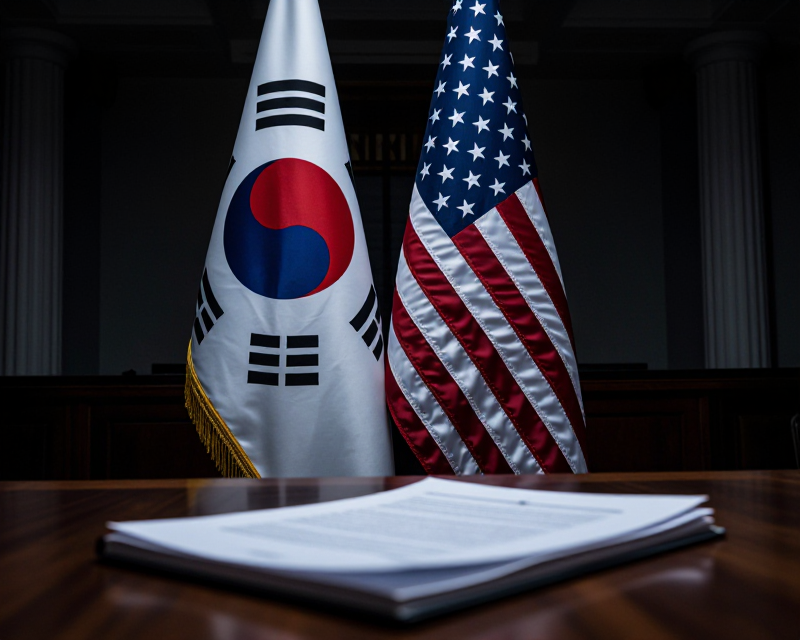 Symbolic tension between US and South Korea defense diplomacy
