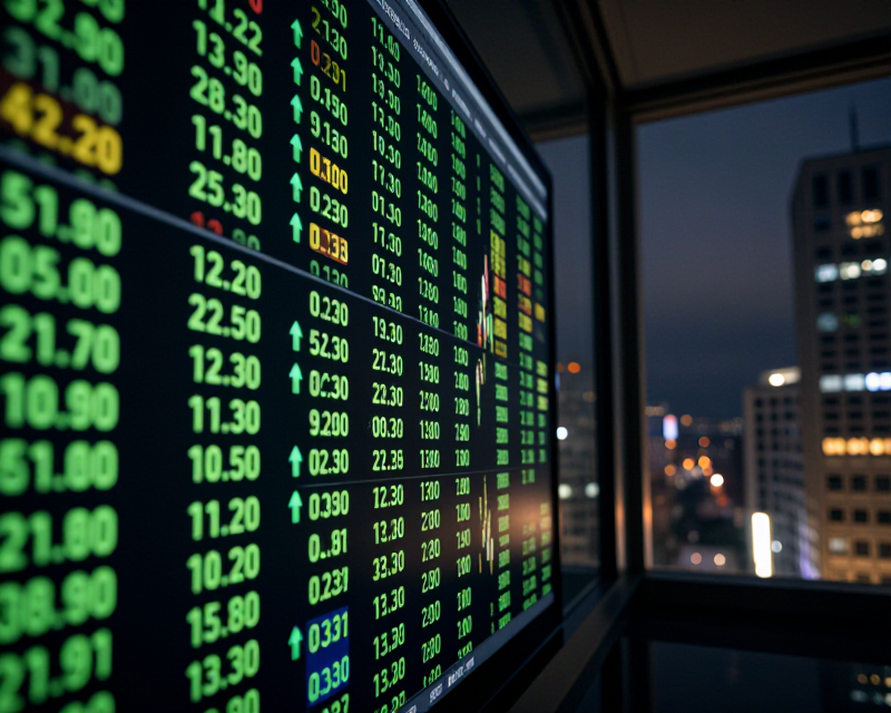 Stock Market Tension