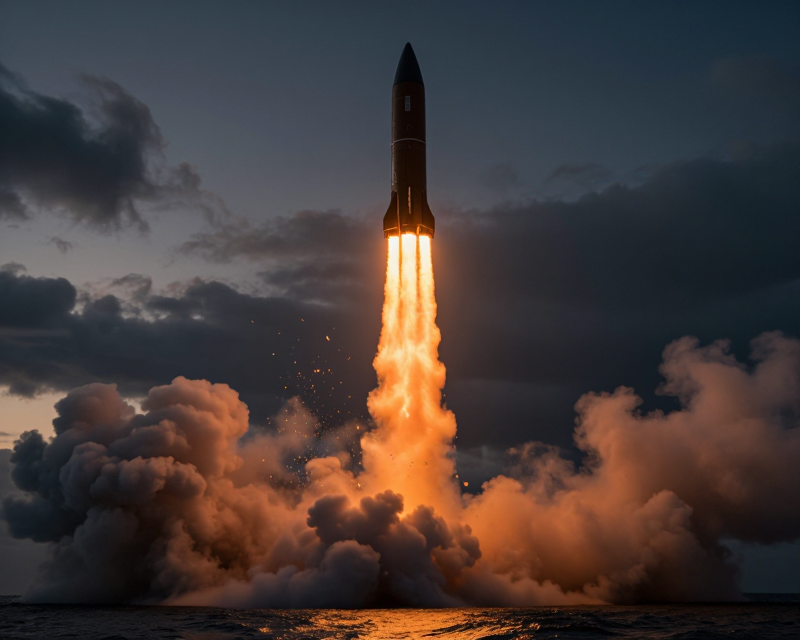 Missile Launch Tension