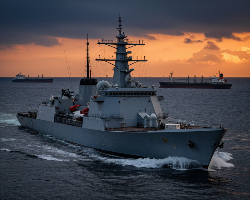 Hormuz Strait Tension